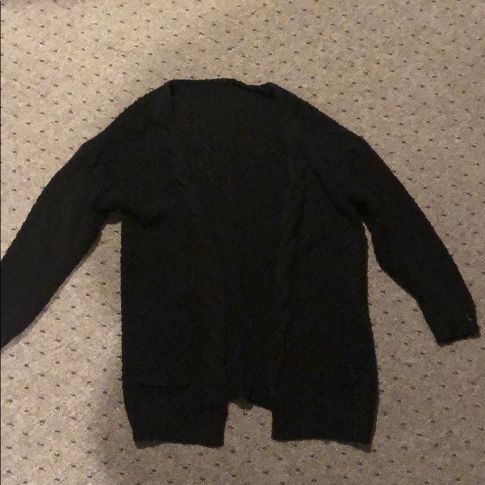 Black Cardigan